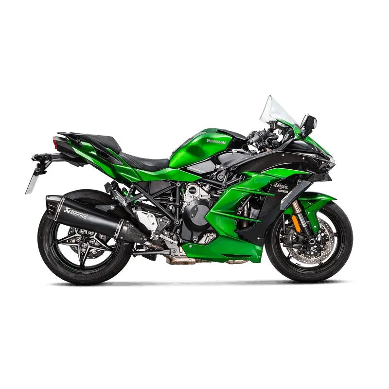 AKRAPOVIC Slip-On Line Ljuddämpare STREET för Ninja H2 SX bild 8 PMMEDIA:db41f380925bf115