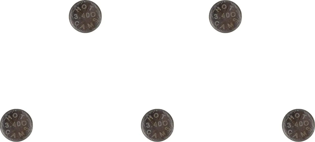 HOT CAMS Ersättningsventilshims 5-pack 7,48x3,40 mm bild 1 PMMEDIA:fe5fa6cef65db394