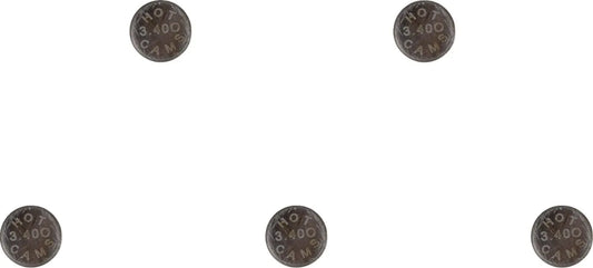HOT CAMS Ersättningsventilshims 5-pack 7,48x3,40 mm bild 1 PMMEDIA:fe5fa6cef65db394