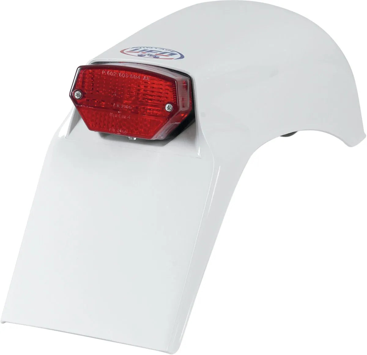 Ufo Universal Medium Vintage Front Fender Offroadmotorcyklar bild 8 PMMEDIA:92ab00779cb173a7