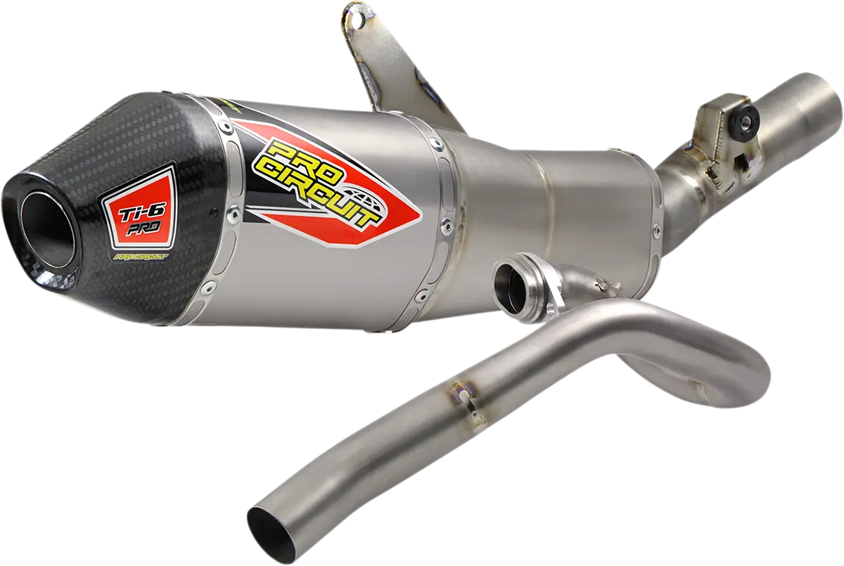 PRO CIRCUIT TI-6 PRO Titanium avgassystem för CRF450R bild 1 PMMEDIA:400ee21c4445cf98