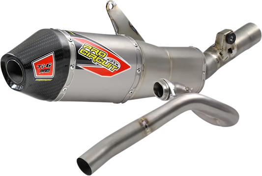 PRO CIRCUIT TI-6 PRO Titanium avgassystem för CRF450R bild 1 PMMEDIA:400ee21c4445cf98
