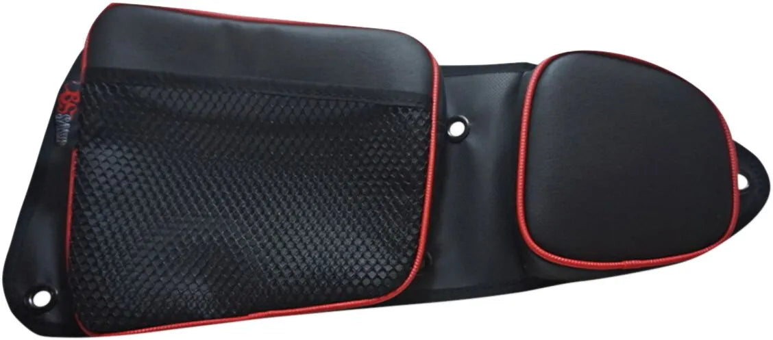 BS SAND Door Bag fram för RZR svart/röd bild 1 PMMEDIA:123142e5641595de
