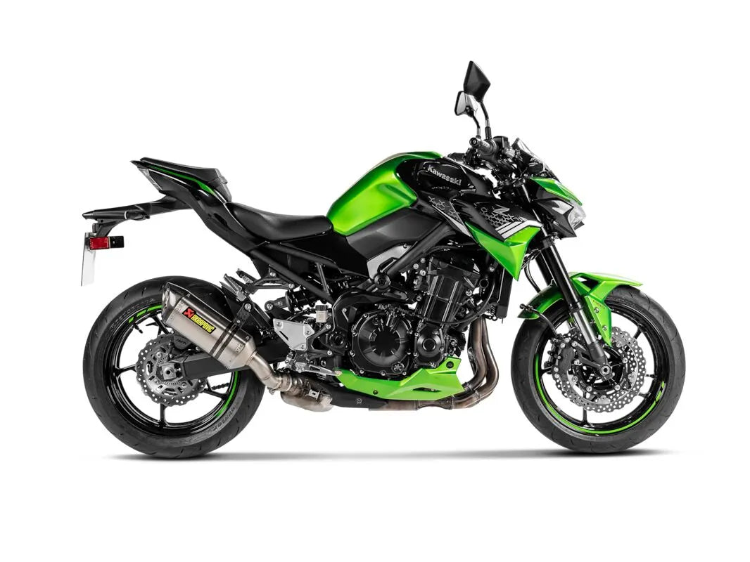 Akrapovic Carbon Fiber Slip-On Line Muffler Ljuddämpare Street bild 6 PMMEDIA:79ec8315ffe6367e