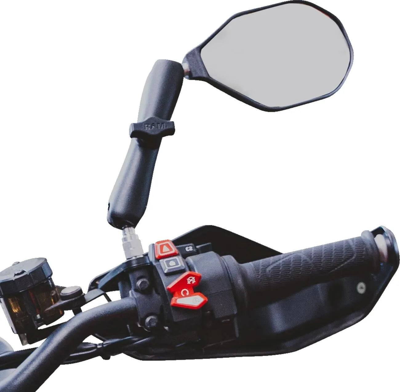 Ram Mounts Tough-Mirror™ Left Mirror without Ball Speglar bild 9 PMMEDIA:199695e1bcd2e2e8