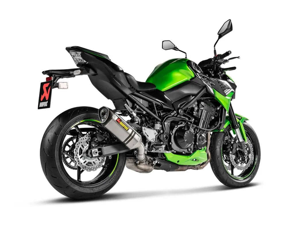 Akrapovic Carbon Fiber Slip-On Line Muffler Ljuddämpare Street bild 7 PMMEDIA:49742e58641f60c2