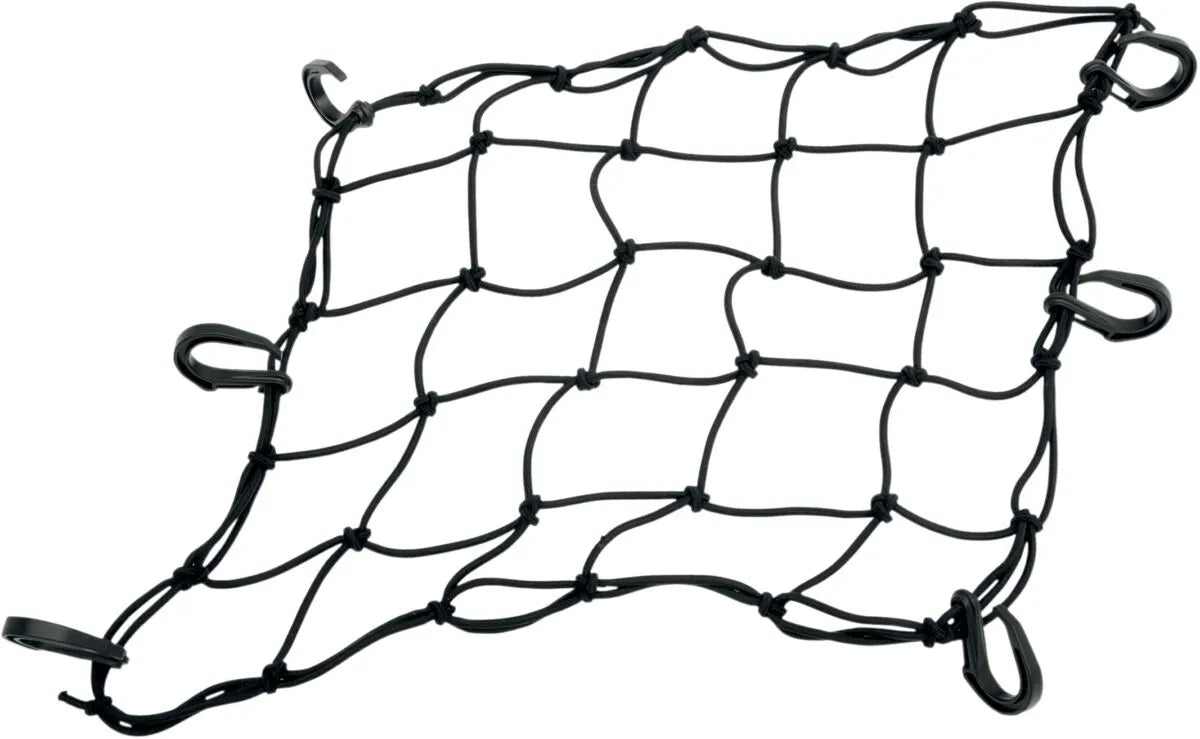 DRAG SPECIALTIES Cargo Net svart 38x38 cm bild 1 PMMEDIA:32c1ba2c04381abf