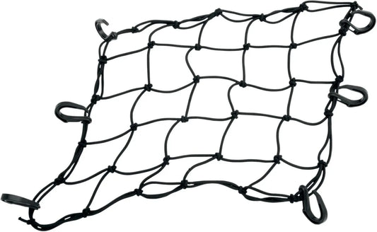 DRAG SPECIALTIES Cargo Net svart 38x38 cm bild 1 PMMEDIA:32c1ba2c04381abf