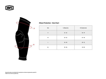 100% MTB Surpass Armbågsskydd XL bild 3 PMMEDIA:e946a34436b720c4