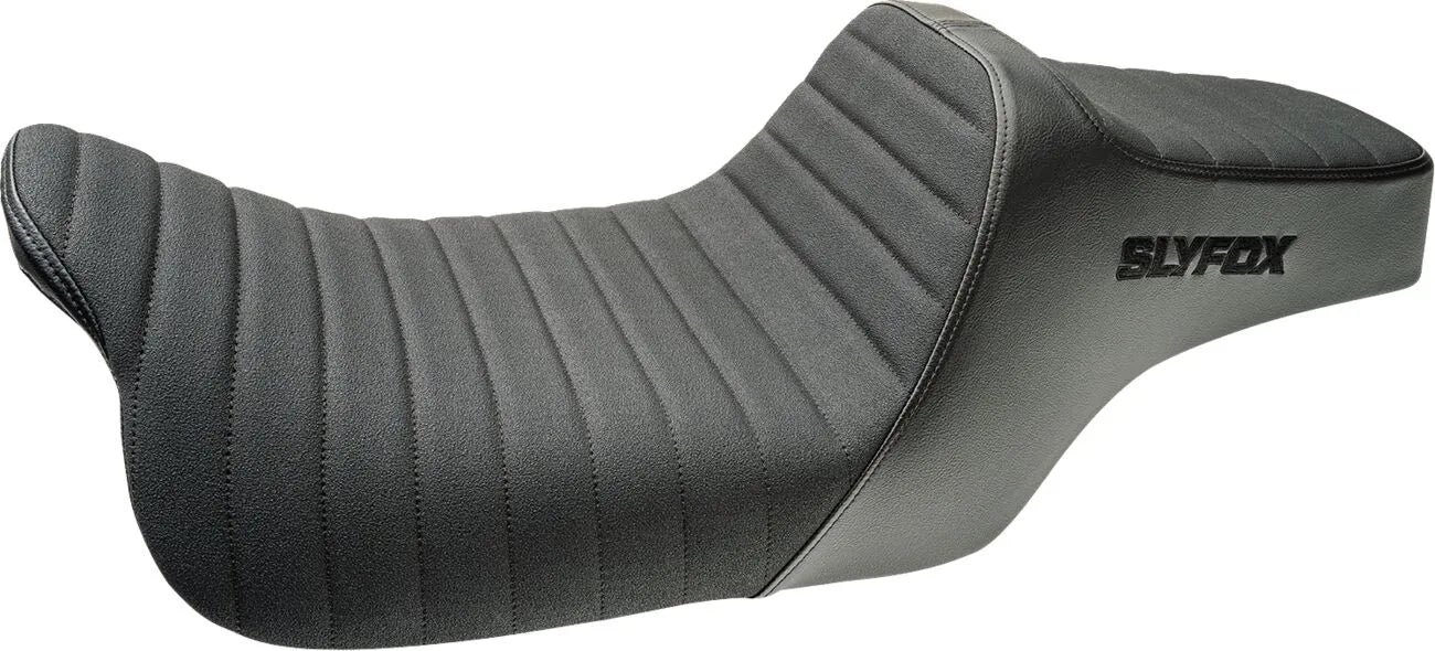 Slyfox High Noon Seat Sadlar Harley Touring bild 5 PMMEDIA:6cff2936a7953da1