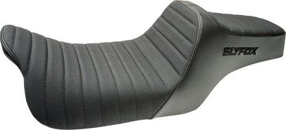 Slyfox High Noon Seat Sadlar Harley Touring bild 5 PMMEDIA:6cff2936a7953da1