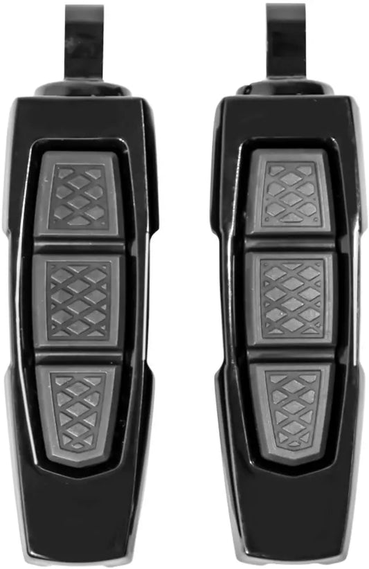 Kuryakyn Enygma Footpegs with Adapters Fotplattor & delar bild 2 PMMEDIA:e3715fd0a5f7b2fe