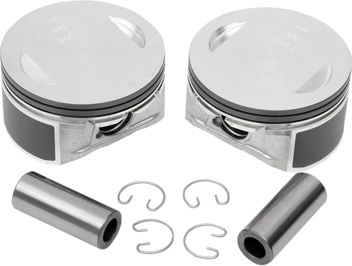 DRAG SPECIALTIES Kolvar 96" Twin Cam Standard bild 1 PMMEDIA:435bb53437477683