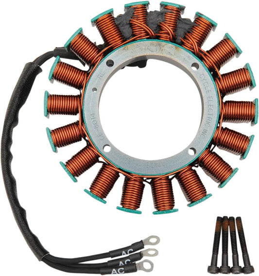 CYCLE ELECTRIC INC Stator för 50A Laddningskit FLT 99-03 bild 2 PMMEDIA:e5330b973c388182