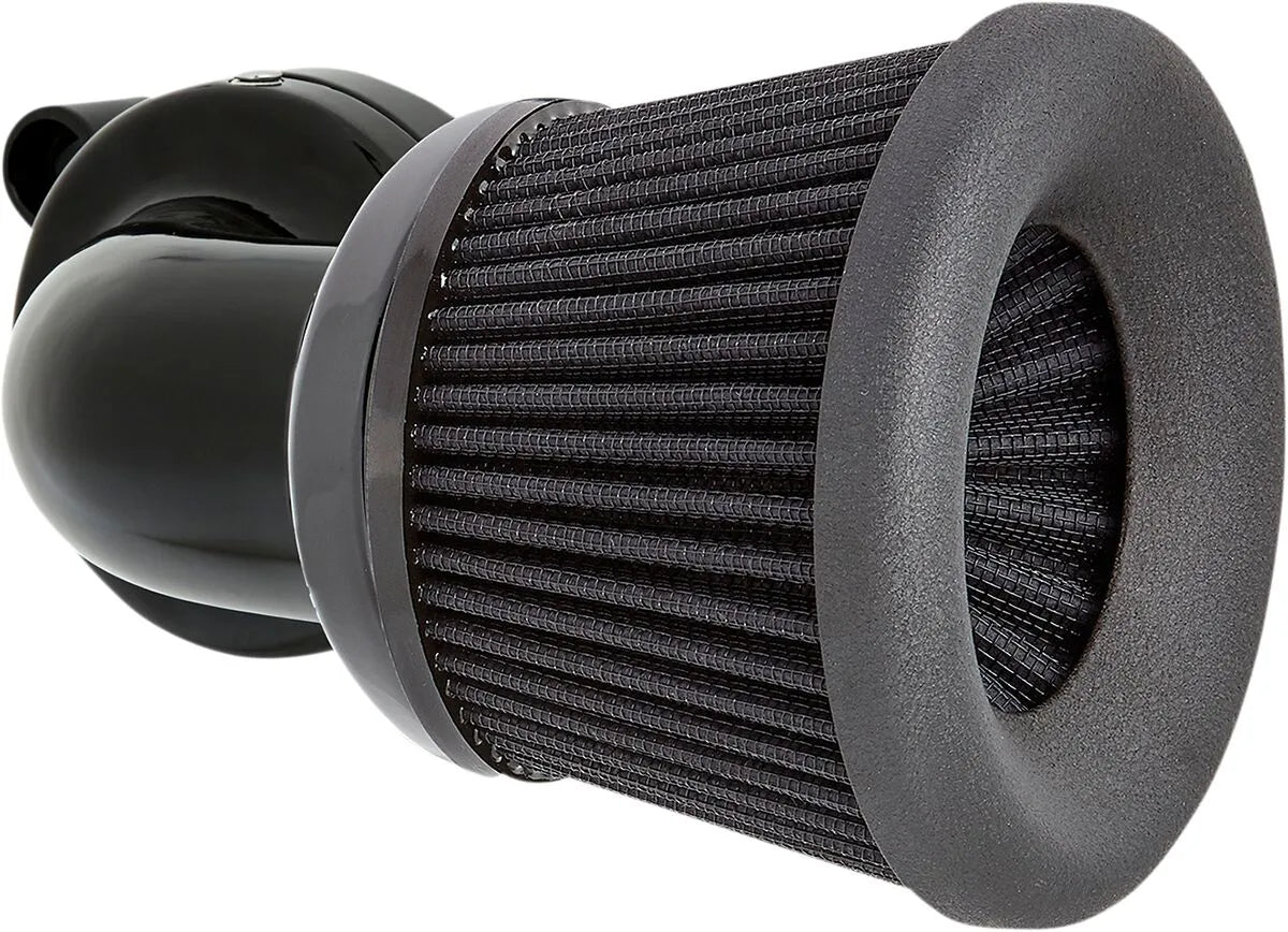 ARLEN NESS Velocity 90° Air Cleaner Kit svart bild 1 PMMEDIA:ba0be1123e1c57e3