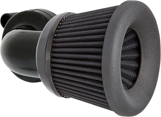 ARLEN NESS Velocity 90° Air Cleaner Kit svart bild 1 PMMEDIA:ba0be1123e1c57e3