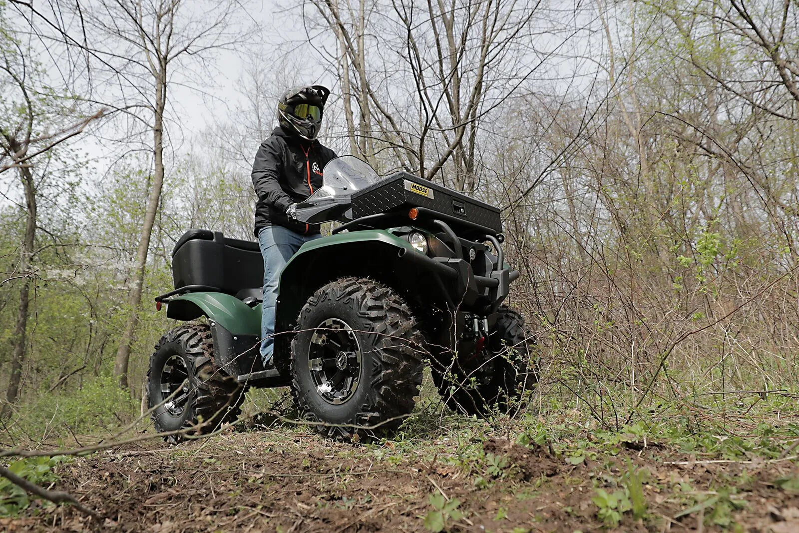 MOOSE OFFROAD FOUR WHEEL Front Aluminium ATV-låda bild 3 PMMEDIA:d581de8867978b7b