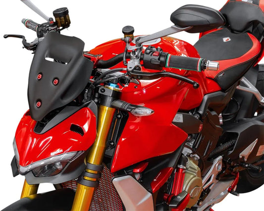 WRS Windscreen Sport Plus Streetfighter V4 Matt Black bild 1 PMMEDIA:2a987989f7ade259