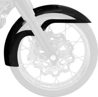 Klock Werks Hugger Series Ventana Front Fender Harley bild 4 PMMEDIA:de80f4397bd9178a
