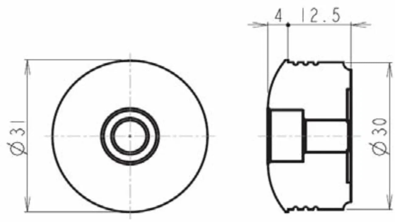 Daytona "Scratch" Handlebar End Handskydd bild 20 PMMEDIA:54e24d75566c0c53