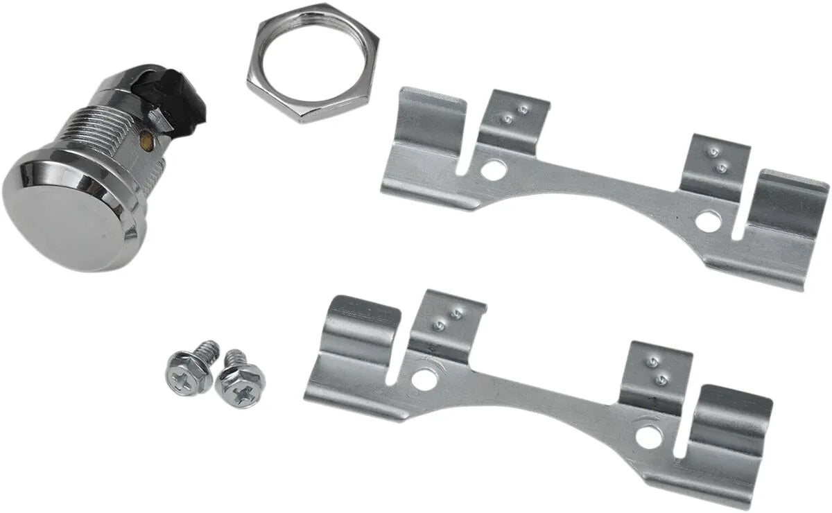 Drag Specialties Push-Button Fuel Door Latch Kit Tanklock bild 1 PMMEDIA:bd8ea3362b686463