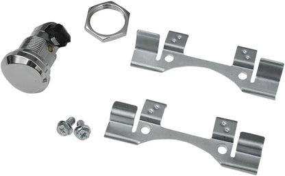 Drag Specialties Push-Button Fuel Door Latch Kit Tanklock bild 1 PMMEDIA:bd8ea3362b686463