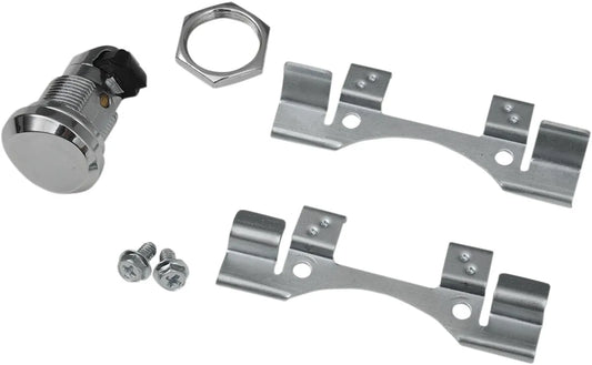 Drag Specialties Push-Button Fuel Door Latch Kit Tanklock bild 1 PMMEDIA:bd8ea3362b686463