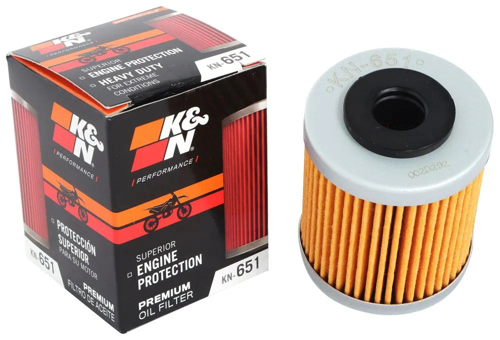 K N Catridge Oil Filter Oljefilter bild 4 PMMEDIA:8510083443792165