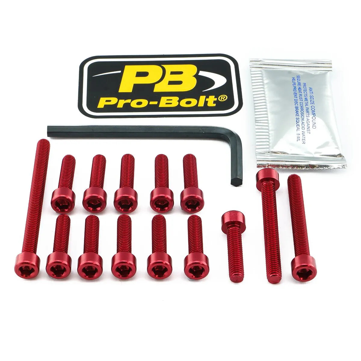 PRO BOLT Aluminium Motorbultkit för Kawasaki bild 1 PMMEDIA:89b0f69f443731b8