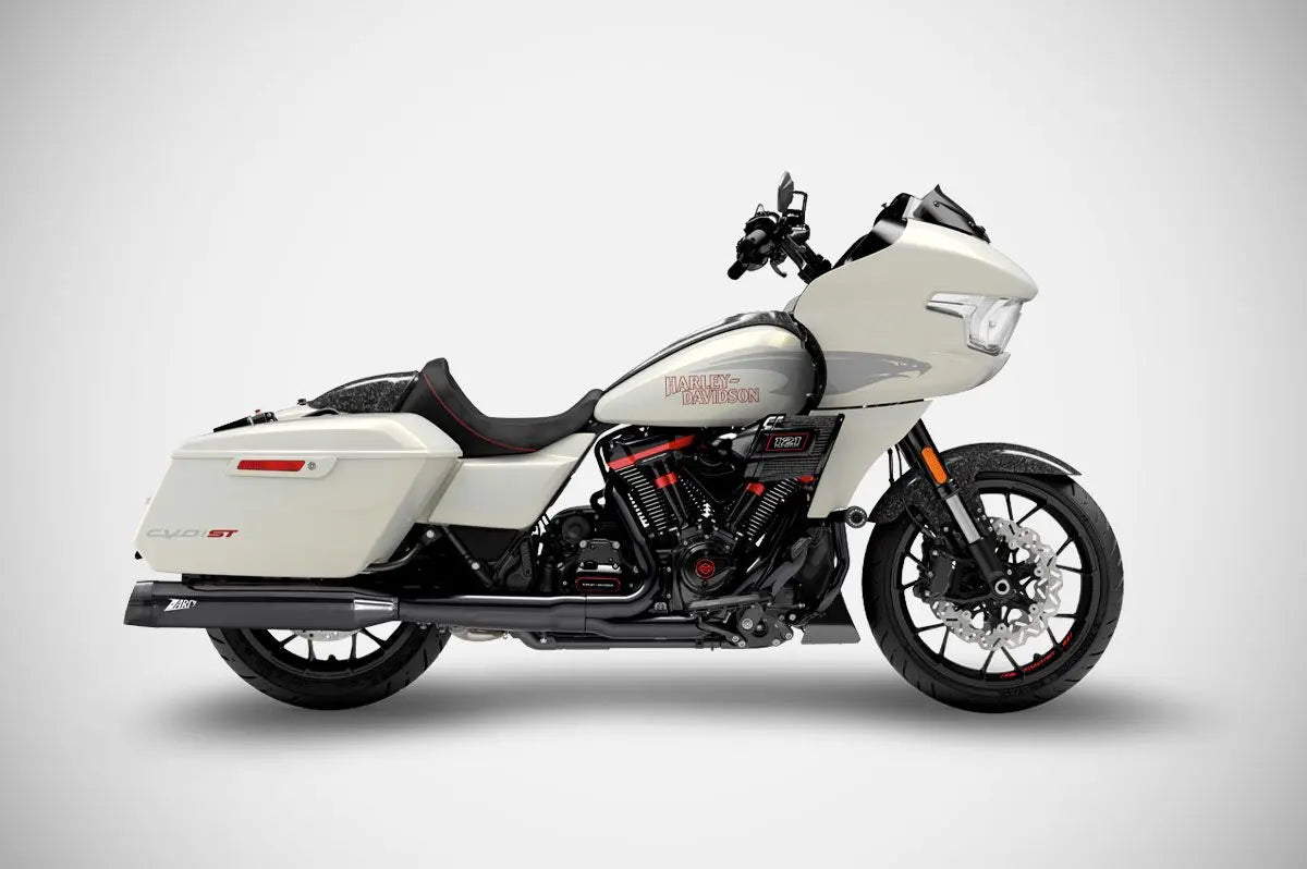ZARD 4,5 tum Slip-Ons Avgassystem för Harley Touring E5 bild 8 PMMEDIA:7e3f38684ba4bec1