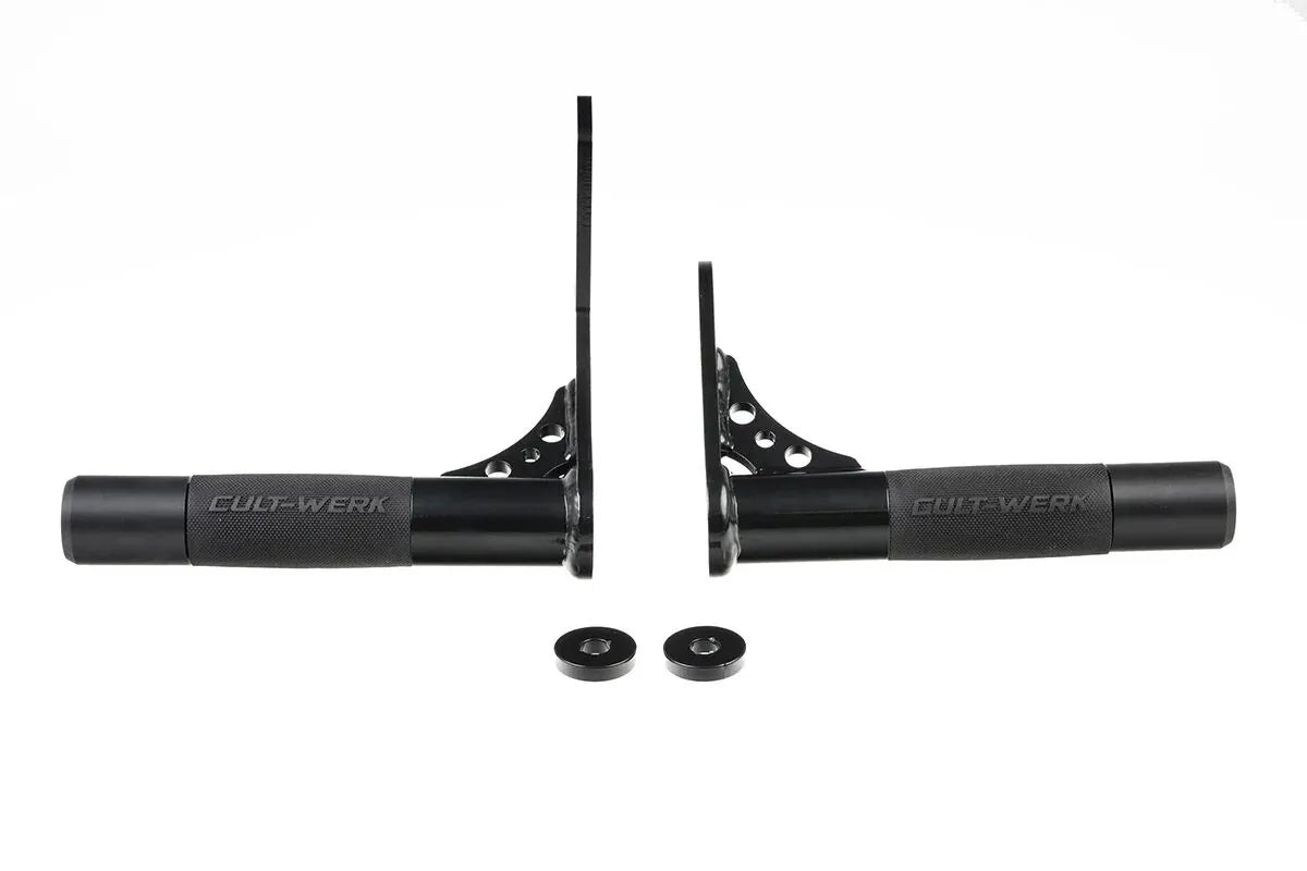 CULT WERK Crash Bar Clubstyle Bak Softail M8 Svart bild 3 PMMEDIA:203a63573b87167e
