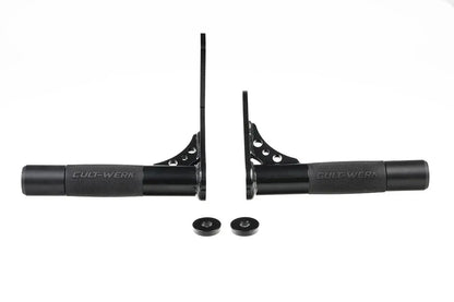 CULT WERK Crash Bar Clubstyle Bak Softail M8 Svart bild 3 PMMEDIA:203a63573b87167e