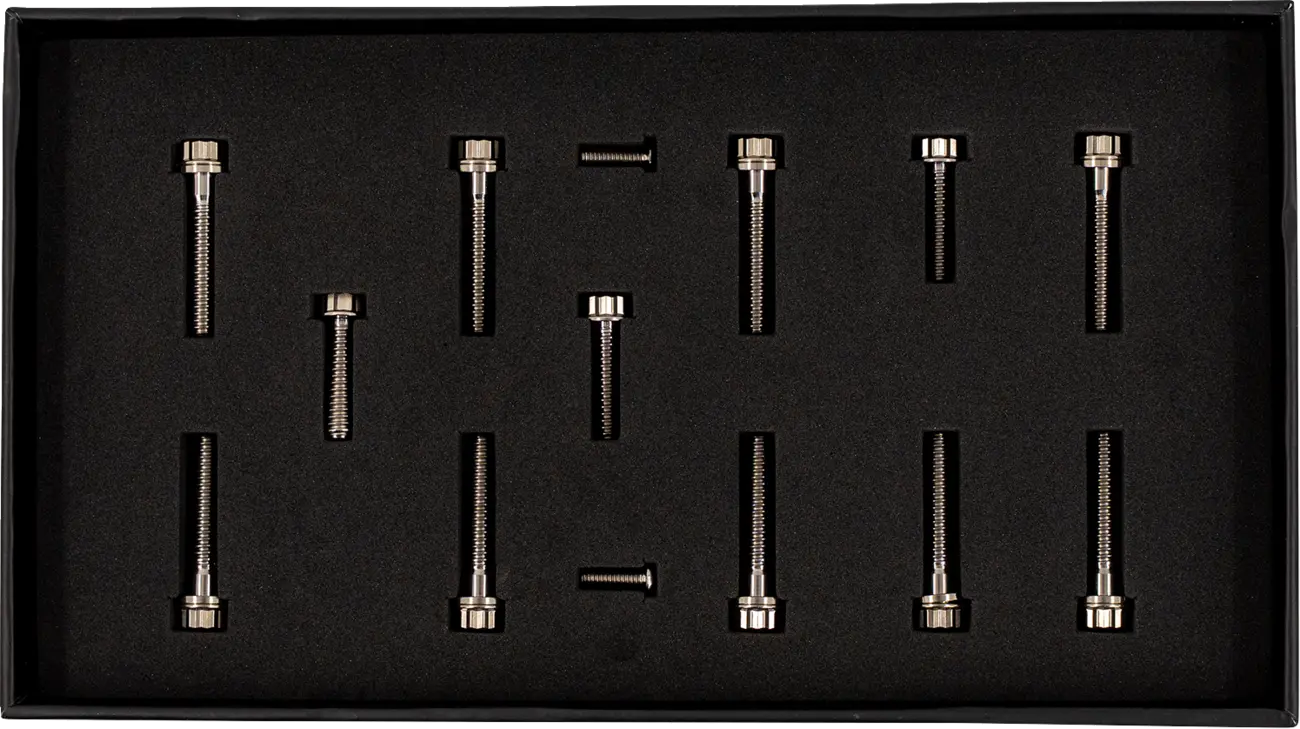 TRASK Bitchin' Bolts Kamlock Hardware Kit Titanium M8 bild 4 PMMEDIA:4e7103c39278cd1a