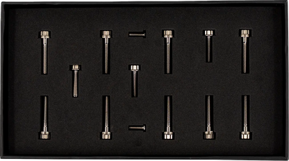 TRASK Bitchin' Bolts Kamlock Hardware Kit Titanium M8 bild 4 PMMEDIA:4e7103c39278cd1a