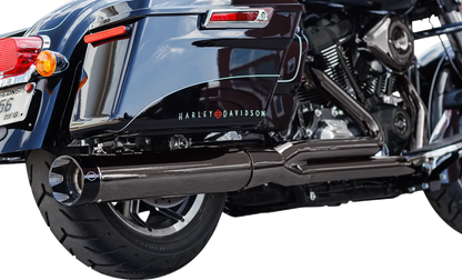S S Cycle 2-into-1 Sidewinder® Exhaust System Kompletta avgassystem Harley bild 5 PMMEDIA:db5633b4d6387ff1
