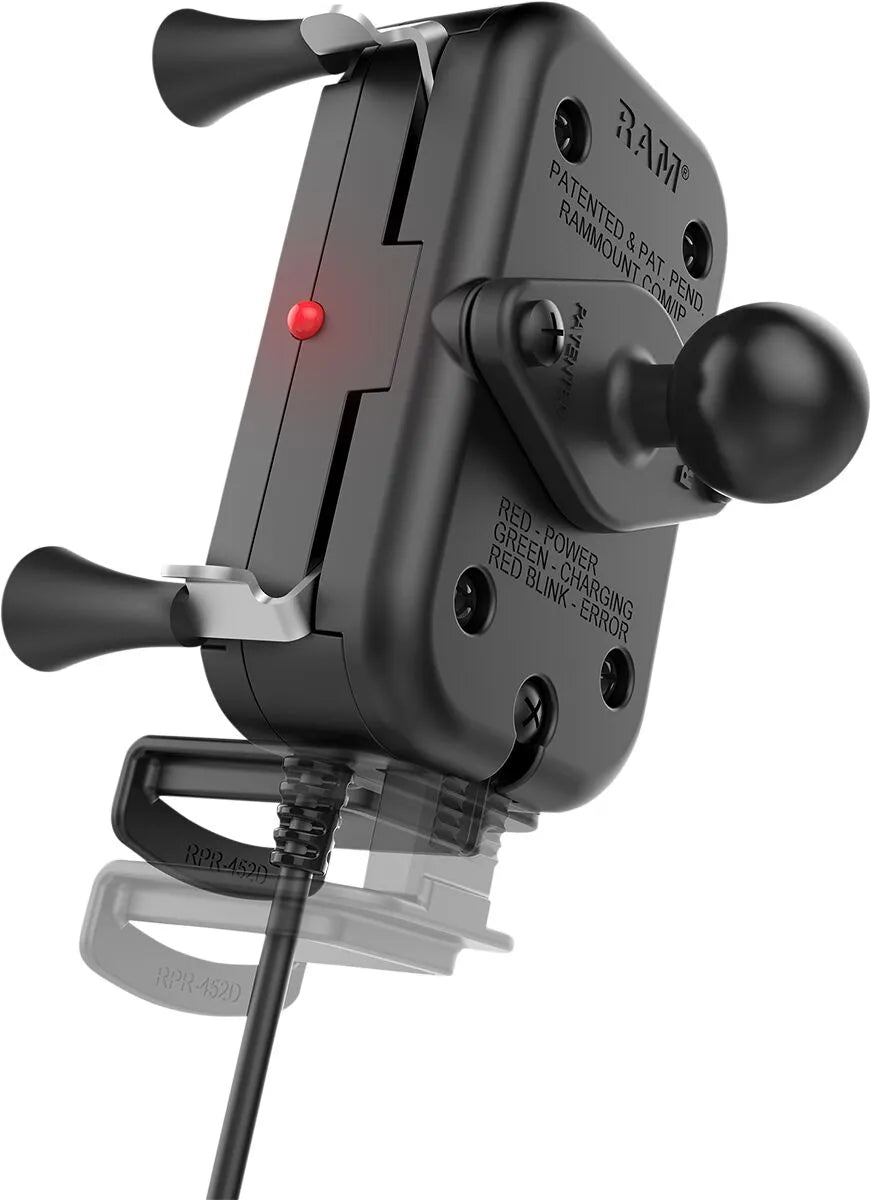 RAM MOUNTS Tough-Charge™ Vattentät Trådlös Laddningshållare bild 7 PMMEDIA:882972d495594894