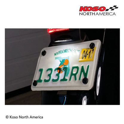 KOSO NORTH AMERICA LED Nummerplåtsbelysning E-MARK bild 4 PMMEDIA:e3d287f57f1327c0
