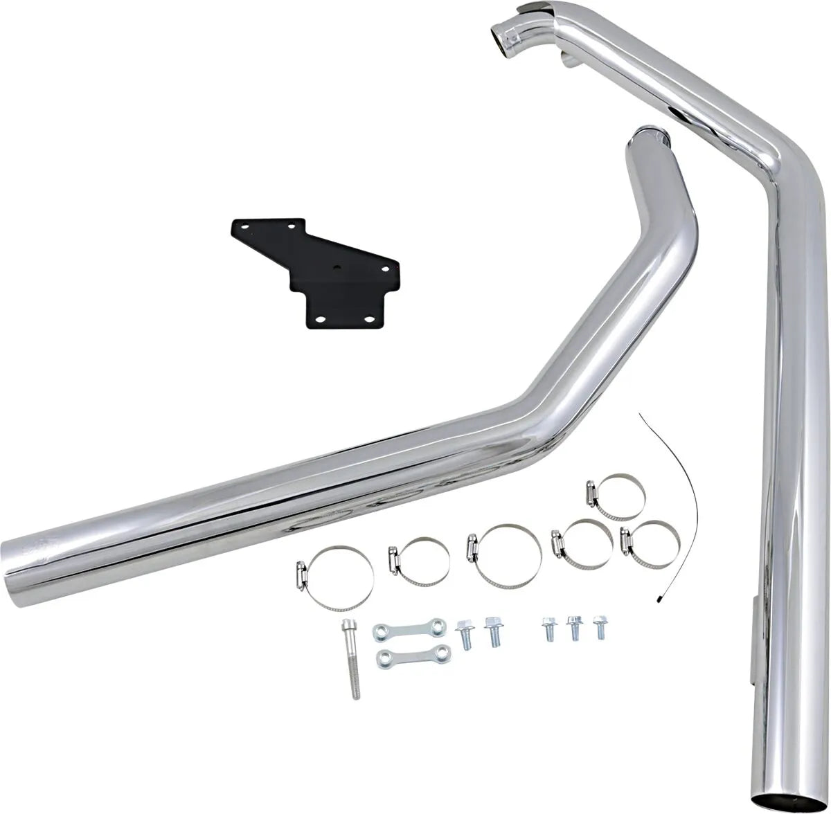 VANCE & HINES Straightshots avgassystem i krom bild 3 PMMEDIA:3bfd755d6296e36e