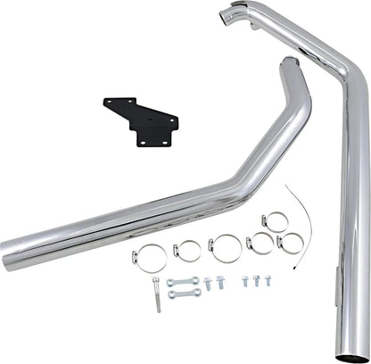 VANCE & HINES Straightshots avgassystem i krom bild 3 PMMEDIA:3bfd755d6296e36e