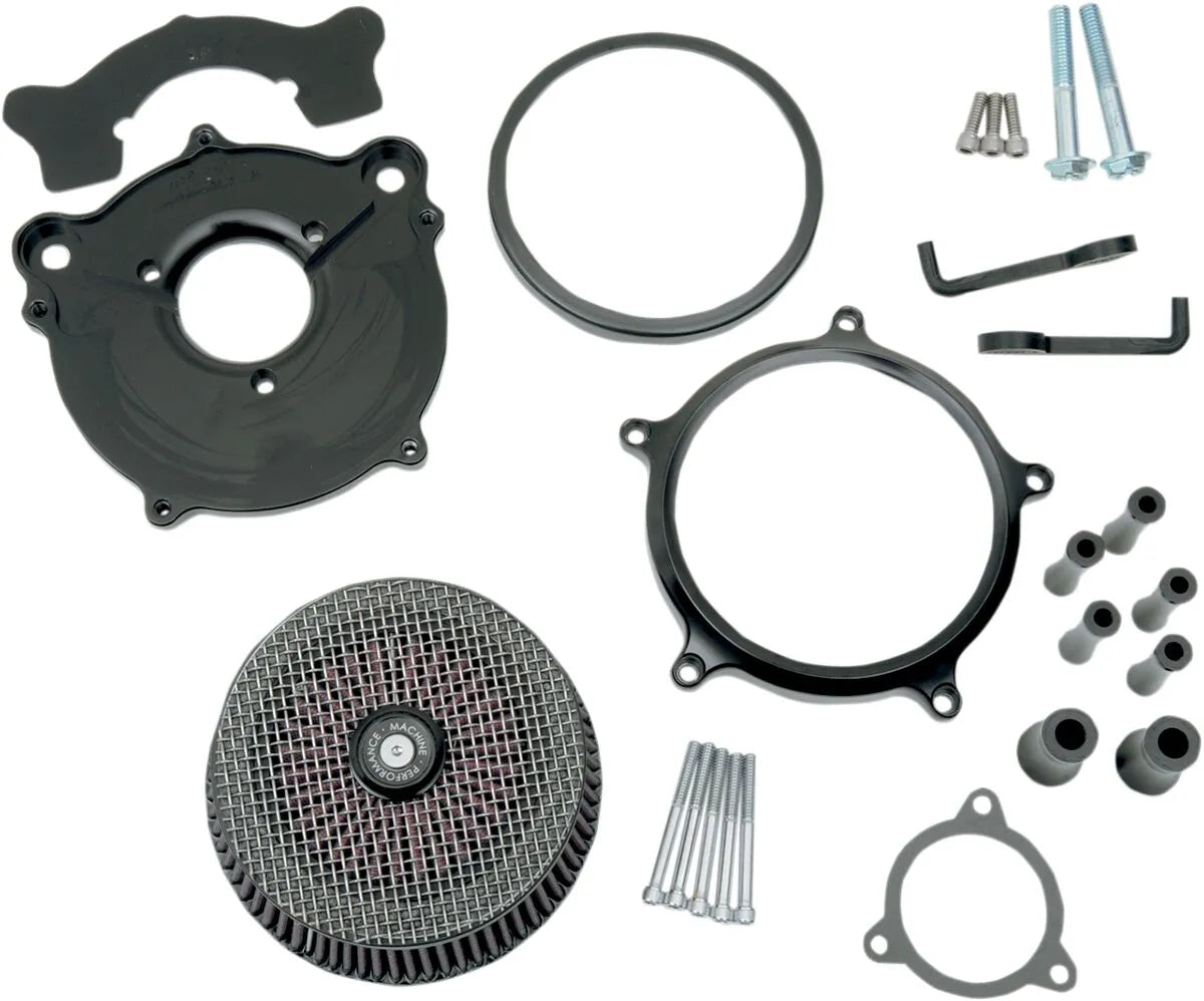 Performance Machine (Pm) Super Gas Air Cleaner Kit Luftburkar & tillbehör bild 6 PMMEDIA:9f2ae29cd3928b7d