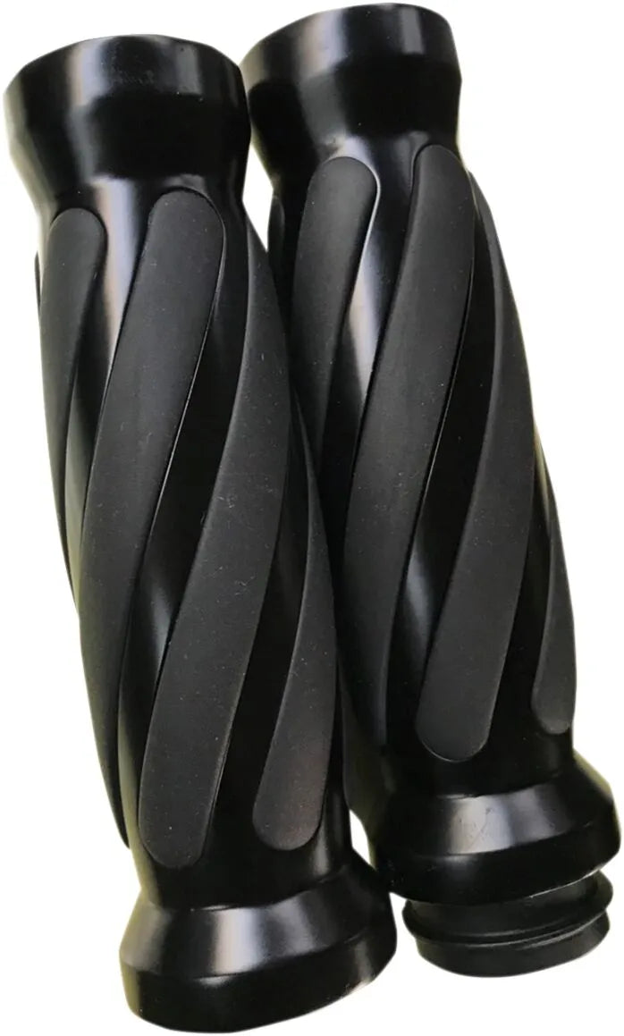 Pro One Perf Mfg Custom Twisted Rubber Grips Handtag bild 4 PMMEDIA:3bc138edcb0ae23e
