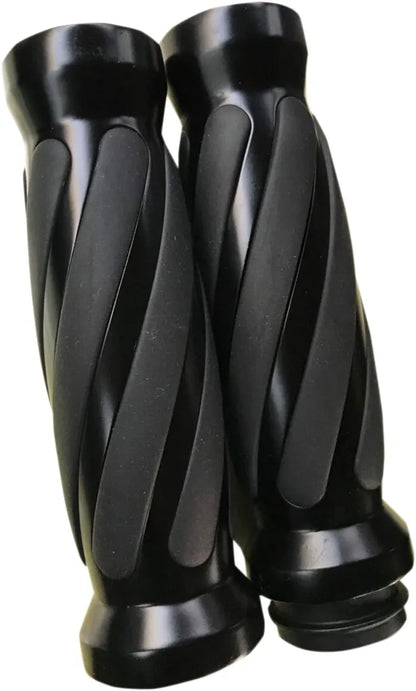 Pro One Perf Mfg Custom Twisted Rubber Grips Handtag bild 4 PMMEDIA:3bc138edcb0ae23e