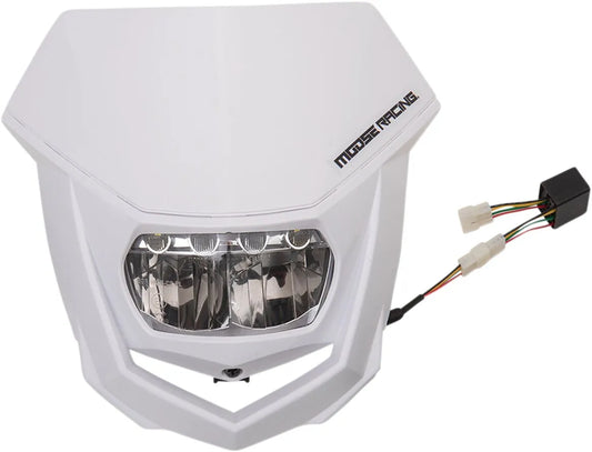 MOOSE OFFROAD HARD-PARTS Halo LED Strålkastare Vit bild 1 PMMEDIA:5be70cdcd3d966e5