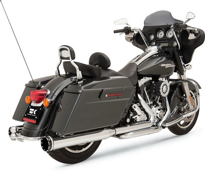 Khrome Werks 2-into-2 Dominator Exhaust System Kompletta avgassystem Harley bild 6 PMMEDIA:3bc69e5ce34aaa17