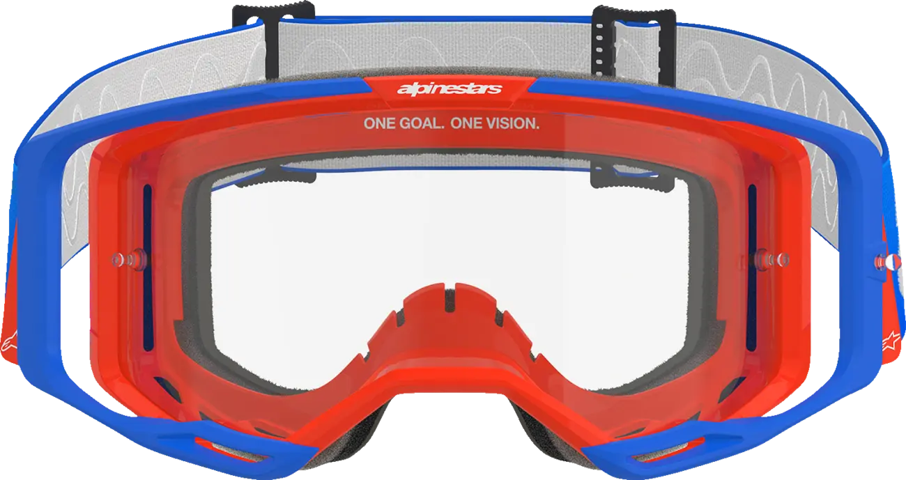 ALPINESTARS GOGGLES Vision 8 Wordmark Goggle bild 3 PMMEDIA:d9fb9dd05238fdca