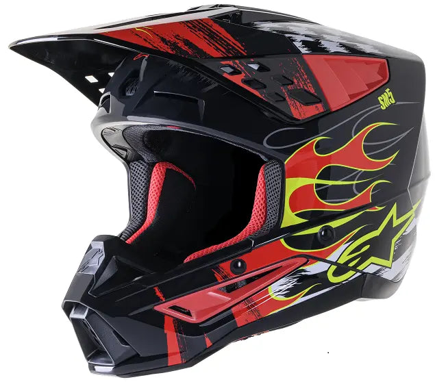 Alpinestars(Mx) Supertech M5 Rash Offroadhjälm integral vuxen bild 2 PMMEDIA:636b2f0d74ff1f93