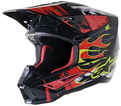 Alpinestars(Mx) Supertech M5 Rash Offroadhjälm integral vuxen bild 2 PMMEDIA:636b2f0d74ff1f93