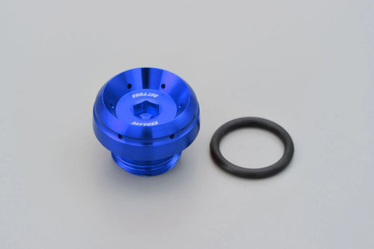 DAYTONA Bullet Oljefyllningslock M24xP3.0 Blå bild 1 PMMEDIA:0bc82aea0d02480c