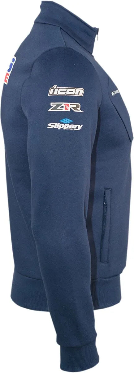 Parts Europe Promotion Parts Europe Zip Up Sweater Tröjor herr bild 3 PMMEDIA:df03fb05c38f5f82