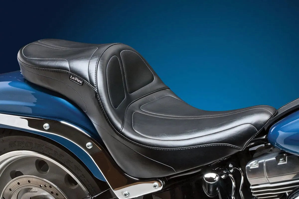 Le Pera Maverick Daddy Long Legs Seat Sadlar Harley Softail bild 5 PMMEDIA:94a7c11d8a4da475